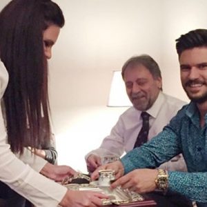 Tolgahan Sayışman, 2 yıla yakın süredir aşk yaşadığı Almeda Abazi’yi