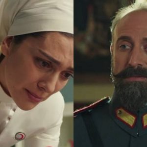 Halit Ergenç ile Bergüzar Korel’in başrol oynadığı, kahraman bir Osmanlı