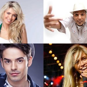 Dünya müzik piyasalarında fırtınalar estiren Arash, Brianna, Kati Line, Chris