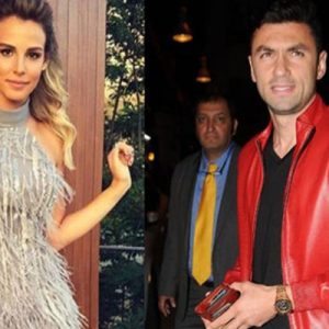 Sosyetik güzel Aslışah Alkoçlar ile yıldız futbolcu Burak Yılmaz’ın, Etiler’de