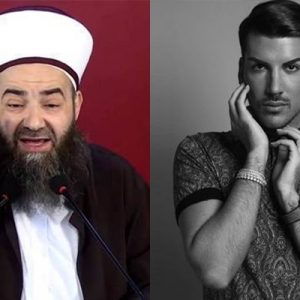 Cübbeli Ahmet Hoca olarak bilinen Ahmet Mahmut Ünlü, Beyaz Tv’de