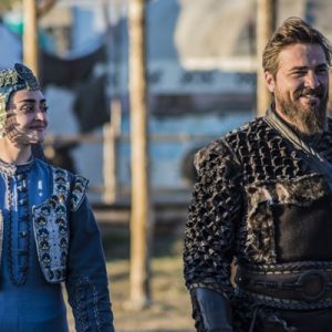 ‘Diriliş: Ertuğrul’un yakışıklı oyuncusu Engin Altan Düzyatan, sürpriz bir animasyon