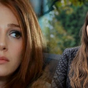 Ekranların 2 güzel oyuncusu Hande Erçel ile Elçin Sangu reklam