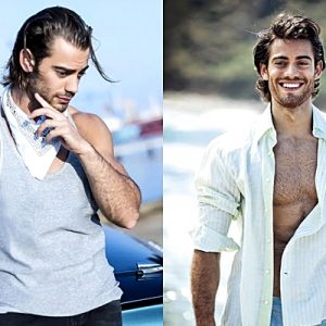 Farklı tarzı ve yakışıklılığı ile Türk pop müziğinin dikkat çeken