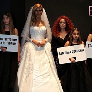 Gelinlik denilince akla ilk gelen markalardan biri olan Emine Yıldırım,