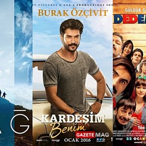 Beyaz perdede yerli yapımlar, Hollywood yapımlarıyla kıyasıya rekabetten galip çıktı.