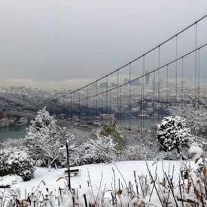 Meteoroloji Genel Müdürlüğü, İstanbul’da yarın kuvvetli kar yağışı görüleceği yönünde