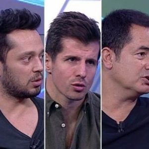 NTV Spor’da yayınlanan %100 Futbol Yılbaşı Özel programına konuk olan