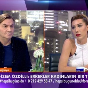 teve2’nin sunuculuğunu Armağan Çağlayan’ın yaptığı, hafta içi her gün canlı