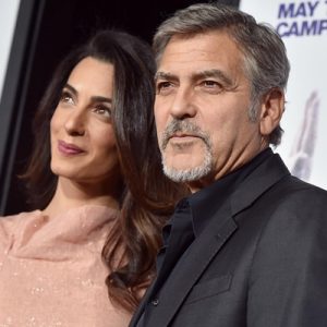 George Clooney ve Amal Clooney çifti büyük mutluluk yaşıyor. Ünlü