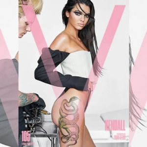 Victoria’s Secret’ın genç meleği Kendall Jenner’in, V Magazine Dergisi kapağındaki