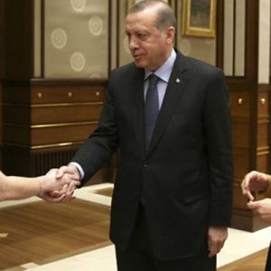 Lohan, ziyarette Cumhurbaşkanı Erdoğan ve eşi Emine Erdoğan’a, “Dünya 5’ten