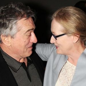 ABD’li ünlü aktör Robert De Niro, Altın Küre ödül töreninde