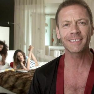 ‘Yaşayan en büyük porno aktörü’ unvanına sahip Rocco Siffredi’nin bu