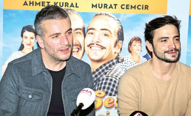 Seneye ekrandayız. Murat Cemcir ile Ahmet Kural, ‘Çalgı Çengi İkimiz’