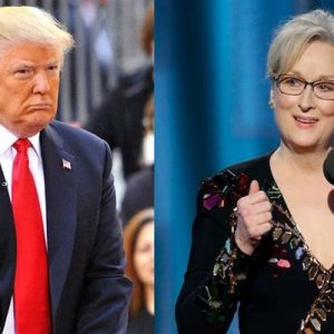Streep, dünkü Altın Küre Ödülleri’nde adını anmadan Trump’ı eleştirmişti. ABD