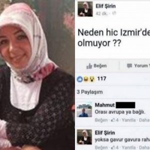“O mesajı ben atmadım!” İzmir Adliyesi’ne bugün gerçekleştirilen bombalı araçla