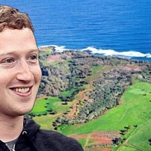 Facebook kurucusu Mark Zuckerberg, 2014 yılında 100 milyon dolara arazi