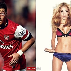 Dünyaca ünlü futbolcu Mesut Özil’le genç kızların sevgilisi Hakan Sabancı,