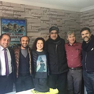 Daha önce “Kaçış 1950” ve “Temel ile Dursun İstanbul’da” isimli