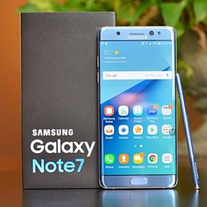 Geçtiğimiz günlerde taşanan sorunlar nedeniyle üretimi durdurulan Note 7’nin patlama