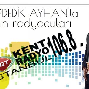 Türkiye’de 6 mayıs 1927 yılında başlayan radyo yayıncılığı bu sene