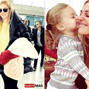 Meryem Uzerli, 3 yaşındaki kızının bakıcısının kaçmasının ardından, Berlin’in yolunu