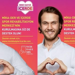 Yılın fenomen dizisi İçerde, Minik Kalplerle El Ele derneğiyle Tekirdağ’da