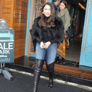 Seksi şarkıcı Hadise, dantel tutkusundan vazgeçmiyor. Şarkıcı Hadise, önceki gün