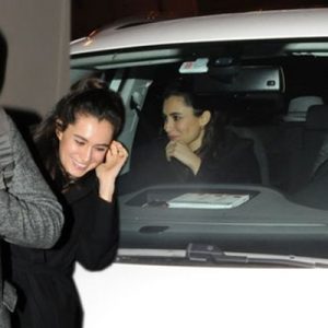 Çiçeği burnunda çift Hande Doğandemir ile Mert Fırat, önceki gece