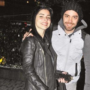 Murat Dalkılıç ile Merve Boluğur’da birlikte kamera karşısına geçen sevgililer