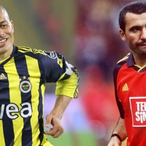 Fenerbahçe efsanesi Alex de Souza, Galatasaray’ın efsanesi Hagi ile ilgili
