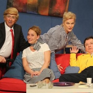 Erhan Yazıcıoğlu’nun Amerika Birleşik Devletleri’nin başkanı Donald Trump’ı canlandıracağı haberi
