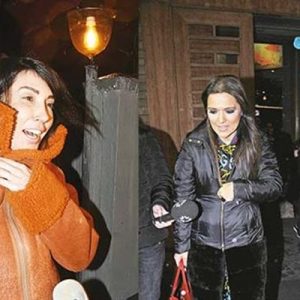 Nişanlısını podyuma çıkarmadığı söylenen Hande Yener, eşi Okan Kurt’u ekrana
