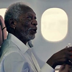 Morgan Freeman’lı THY reklamı bu sabaha karşı ABD’nin en pahalı