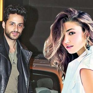 ‘Aşk Laftan Anlamaz’ dizisinin oyuncusu Hande Erçel ile Ekin Mert