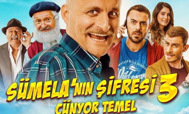 Karadeniz’in kahkaha markası “Sümela’nın Şifresi 3: Cünyor Temel”in afişi hazır!