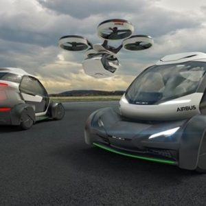 Yolcu uçağı üreticisi Airbus, “pop up” adını verdiği uçan otomobil