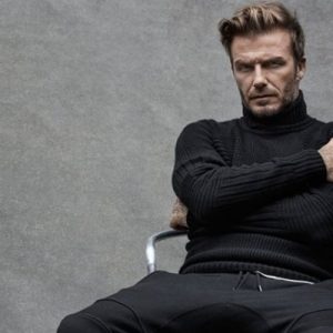 David Beckham, rol aldığı sinema filmi için bambaşka bir hale