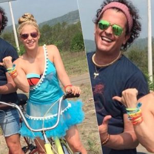 Popçunun seslendirdiği ‘La Bicicleta’ adlı şarkısının sözlerinin çalıntı olduğu iddia