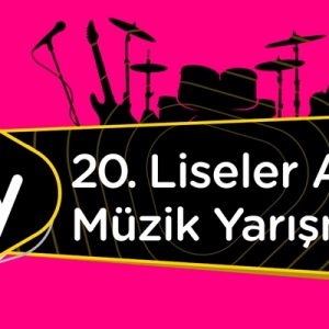 Türkiye’nin en büyük gençlik organizasyonu “fizy 20. Liselerarası Müzik Yarışması”,