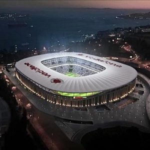 Beşiktaş Kulübüne ev sahipliği yapan Vodafone Arena, 2016’da tüm dünyada