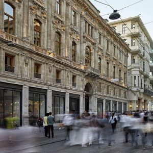Moda, kültür, sanat, eğlence ve gastronominin hizmetine sunulan yeni nesil