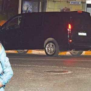 Kaçak âşıklar Hakan Sabancı ile Hadise, önceki akşam Ulus 29’da