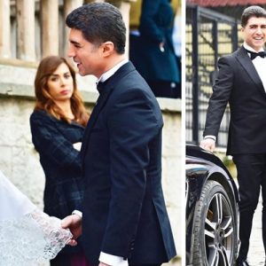 Özcan Deniz ve Aslı Enver’in başrollerini paylaştığı “İstanbullu Gelin”nin düğünü