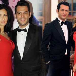Fahriye Evcen’in, başrolünü Murat Yıldırım’la oynadığı ‘Sonsuz Aşk’ filminin gala
