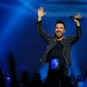 Tarkan’ın Manhattan Center’da verdiği konsere ABD’de yaşayan Türklerin yanısıra yabancılar