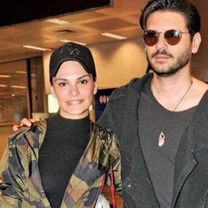 Tolgahan Sayışman, estetik yaptırdığı için eleştirilere maruz kalan eşi Almeda