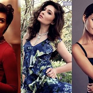 Nurgül Yeşilçay, Araplara yönelik satış yapan bir mücevher firmasının reklamında