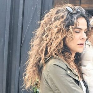 Tümer Metin ve sevgilisi Gamze Topuz önceki akşam birlikte yemek